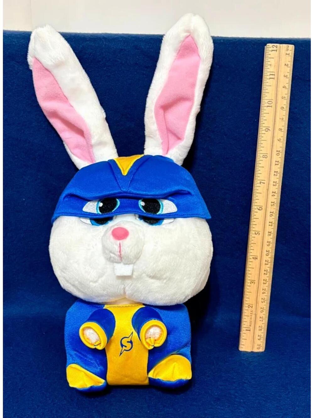 Rare Secret Life of Pets 2 Captain Snowball 14" with Captain Outfit & Hat 2019